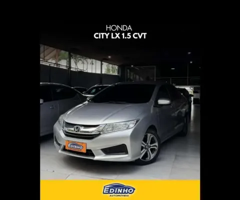 Honda  city lx 1.5 cvt 2015