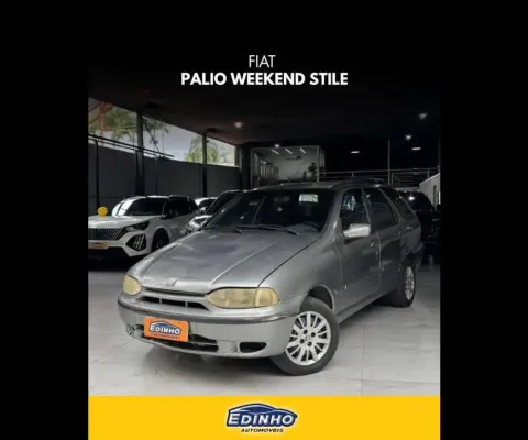 FIAT PALIO WEEKEND STILE 1999
