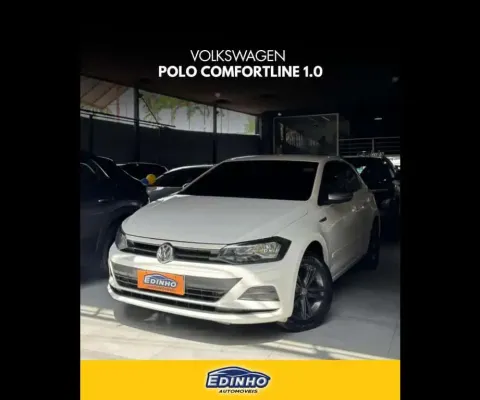 Volkswagen polo comfortline 1.0 2019