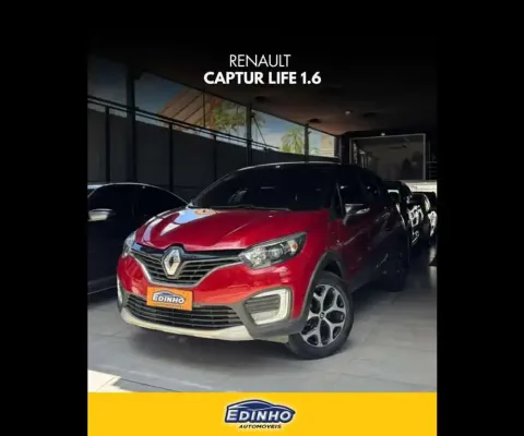Renault captur life 1.6 2021