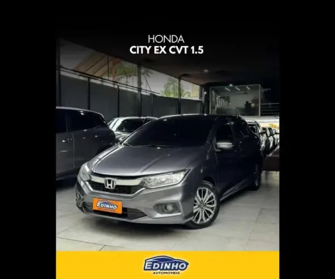 Honda city ex cvt 1.5 2020