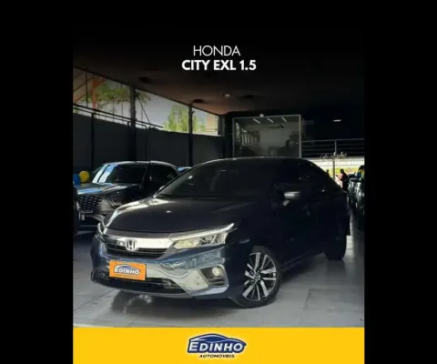Honda city exl 1.5 2022