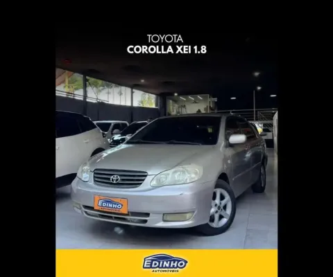 Toyota corolla xei 1.8 2004