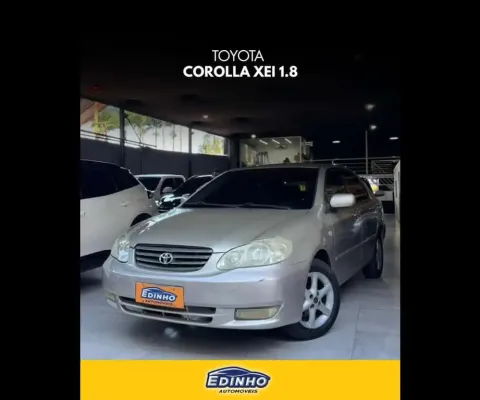 Toyota corolla xei 1.8 2004
