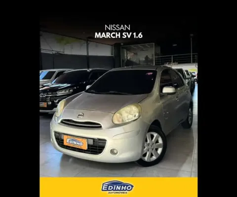 Nissan march sv 1.6 2014