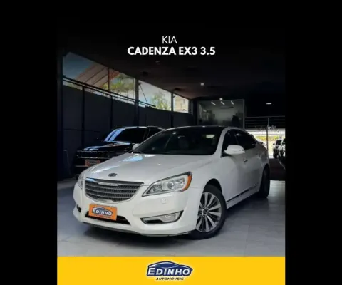 Kia cadenza ex3 3.5 2013