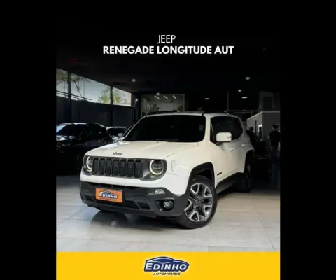 Jeep renegade longitude 1.8 2020