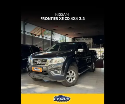 Nissan frontier xe cd 4x4 2.3 2019