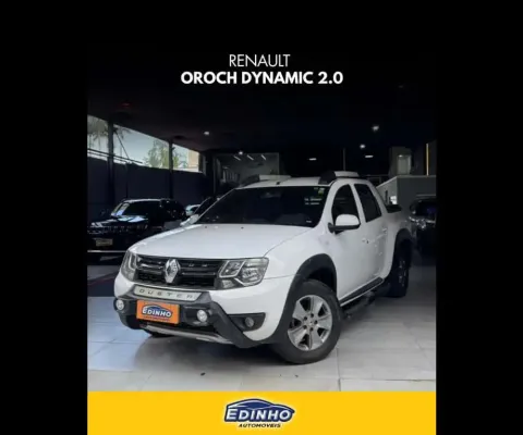 Renault oroch dynamic 2.0 2019