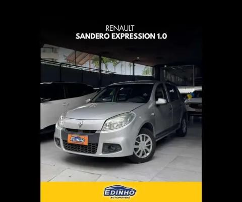 Renault sandero exp1016v 2013
