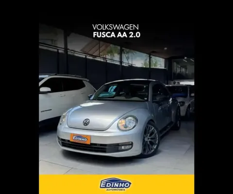 Volkswagen fusca aa 2.0 2014