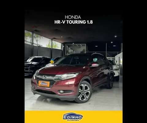 Honda hr-v touring 1.8 2018 