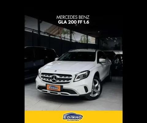Mercedes-benz gla 200 advance 1.6 2018