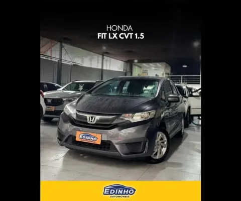 Honda fit lx cvt 1.5 2016
