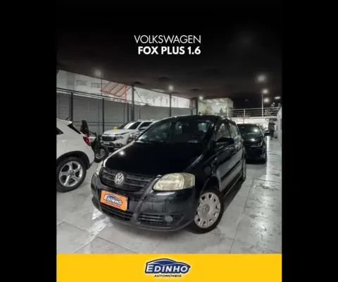 Volkswagen fox plus 1.6 2008