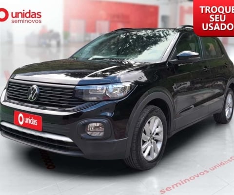 Volkswagen T-cross 2023 1.0 200 tsi total flex automático