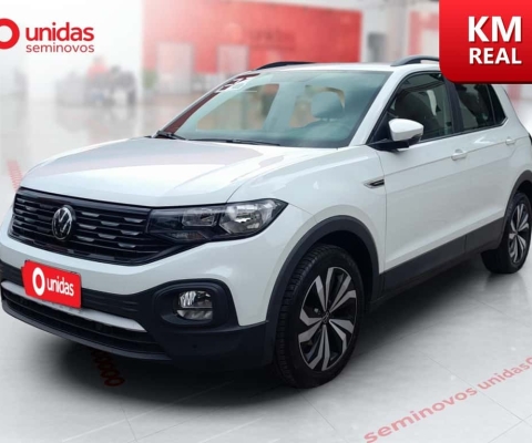 Volkswagen T-cross 2023 1.0 200 tsi total flex comfortline automático