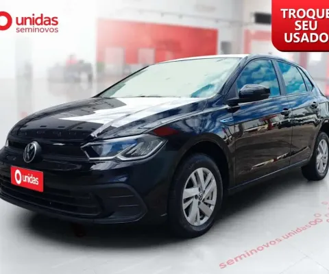 Volkswagen Polo 2024 1.0 12v 170 tsi comfortline flex automático