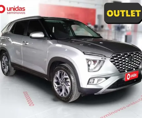Hyundai Creta 2024 1.0 tgdi flex limited automático