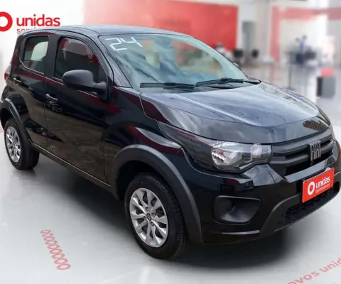 Fiat Mobi 2024 1.0 evo flex like. manual