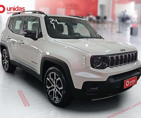 Jeep Renegade 2024 1.3 t270 turbo flex longitude at6