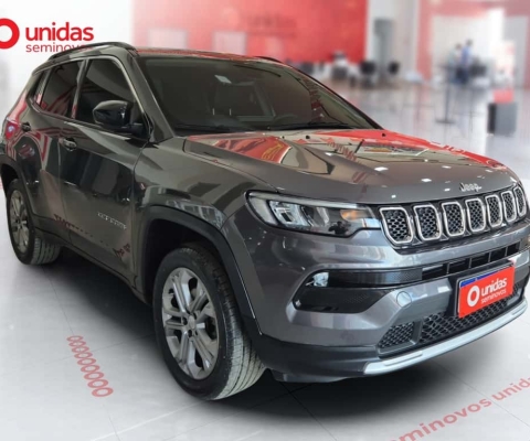 Jeep Compass 2023 1.3 t270 turbo flex longitude at6