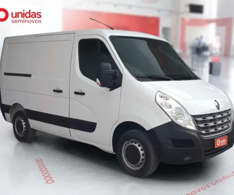 Renault Master 2022 2.3 dci diesel furgão l1h1 3p manual