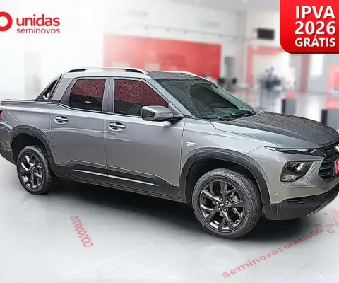 Chevrolet Montana 2025 1.2 turbo flex premier automático