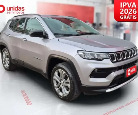Jeep Compass 2023 1.3 t270 turbo flex longitude at6