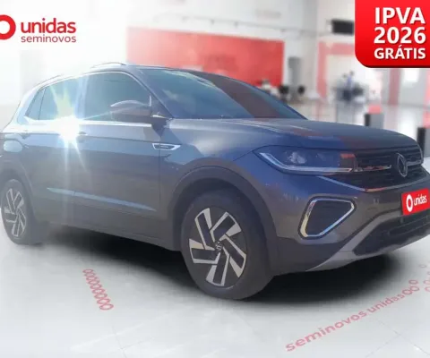 Volkswagen T-cross 2025 1.4 250 tsi total flex highline automático