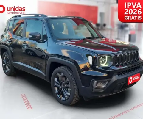 Jeep Renegade 2025 1.3 t270 turbo flex night eagle at6