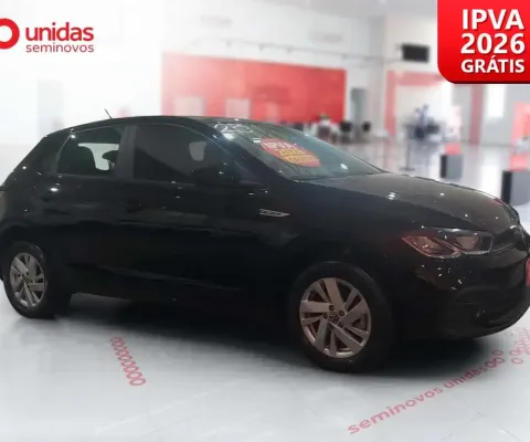 Volkswagen Polo 2023 1.0 170 tsi comfortline automático