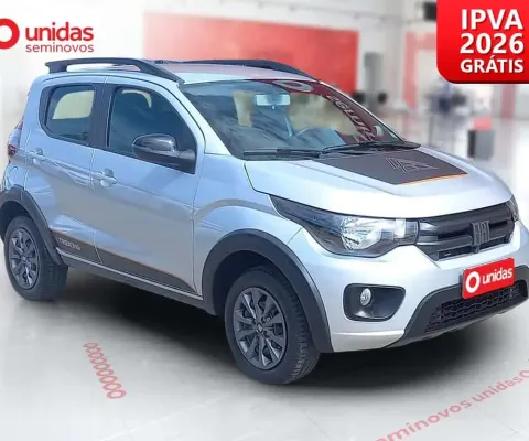 Fiat Mobi 2024 1.0 evo flex trekking manual