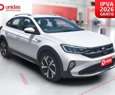 Volkswagen Nivus 2023 1.0 200 tsi total flex highline automático