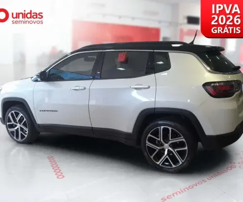 Jeep Compass 2025 1.3 t270 turbo flex limited at6
