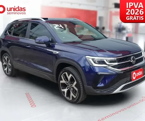 Volkswagen Taos 2024 1.4 250 tsi total flex highline automático