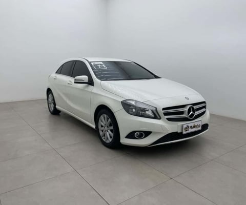 MERCEDES-BENZ A 200 1.6 TURBO STYLE  GASOLINA AUT. 2014