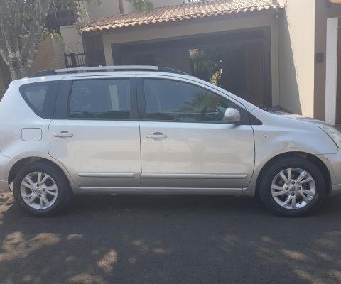 NISSAN LIVINA 1.8 S Flex - Único Dono