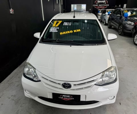 ETIOS X 1.3 MANUAL - IMPECÁVEL 