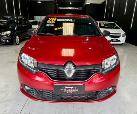 SANDERO 1.0 AUTHENTIC - IMPECÁVEL 