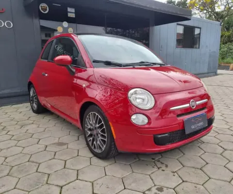 Fiat 500 2012 1.4 cult 8v flex 2p manual