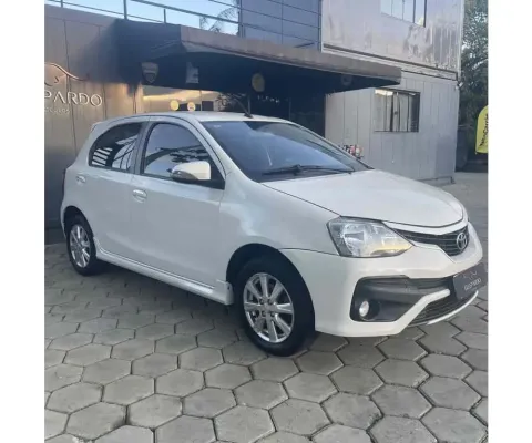 Toyota Etios 2018 1.5 xls 16v flex 4p automático