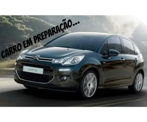 Citroen C3 2015 1.5 tendance 8v flex 4p manual