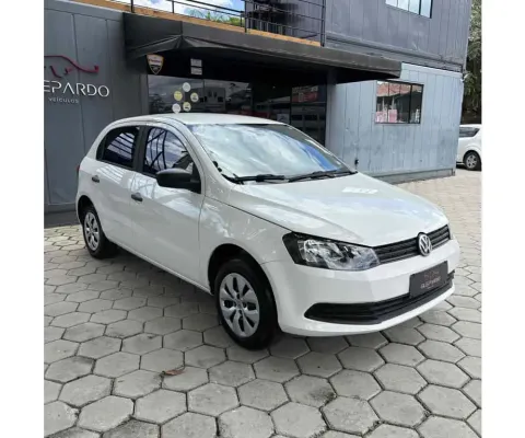 Volkswagen Gol 2017 1.0 12v mpi totalflex trendline 4p manual