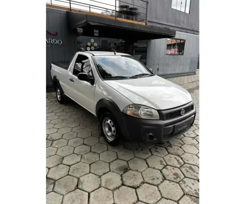 Fiat Strada 2019 1.4 mpi hard working cs 8v flex 2p manual