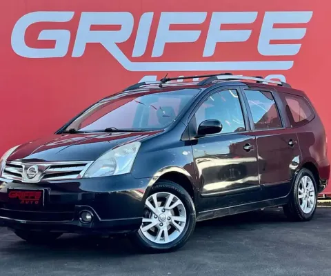 NISSAN GRAND LIVINA 18SL 2013