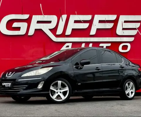 PEUGEOT 408 GRIFFE 2011