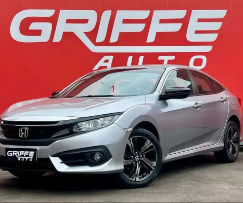 HONDA CIVIC SPORT CVT 2018