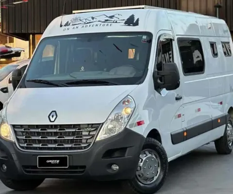 Renault master 13m3 25dci 2014