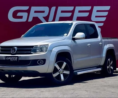 VOLKSWAGEN AMAROK CD 4X4 HIGH 2012